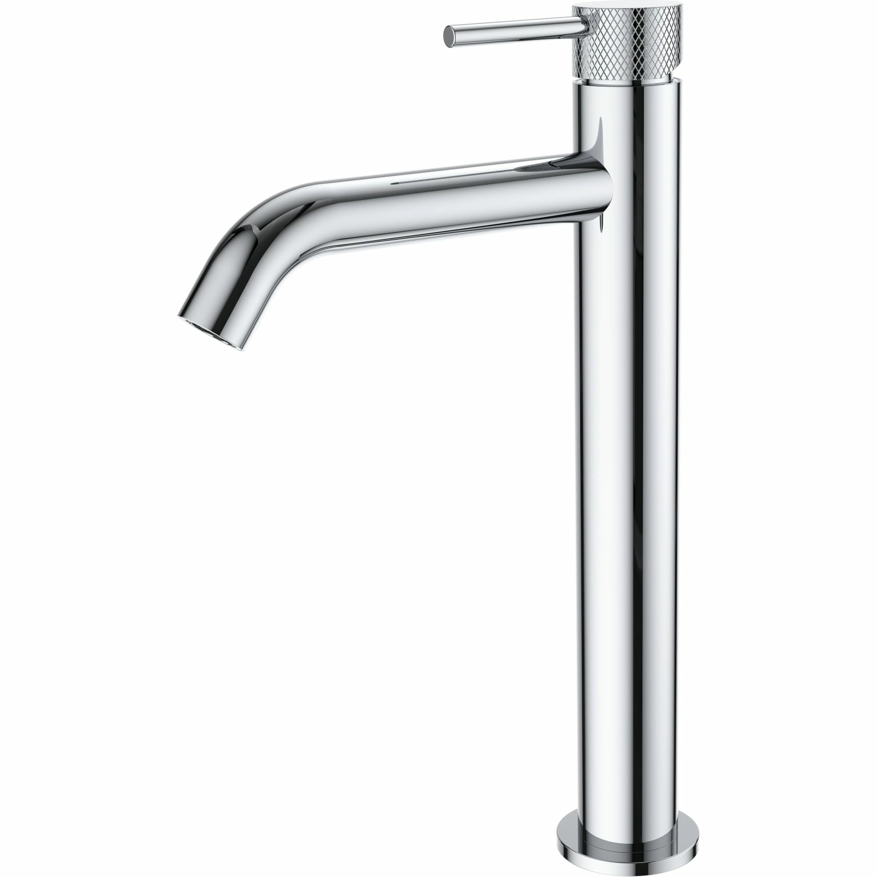 Смеситель для раковины высокий Wonzon & Woghand хром, WW-H1062-CR