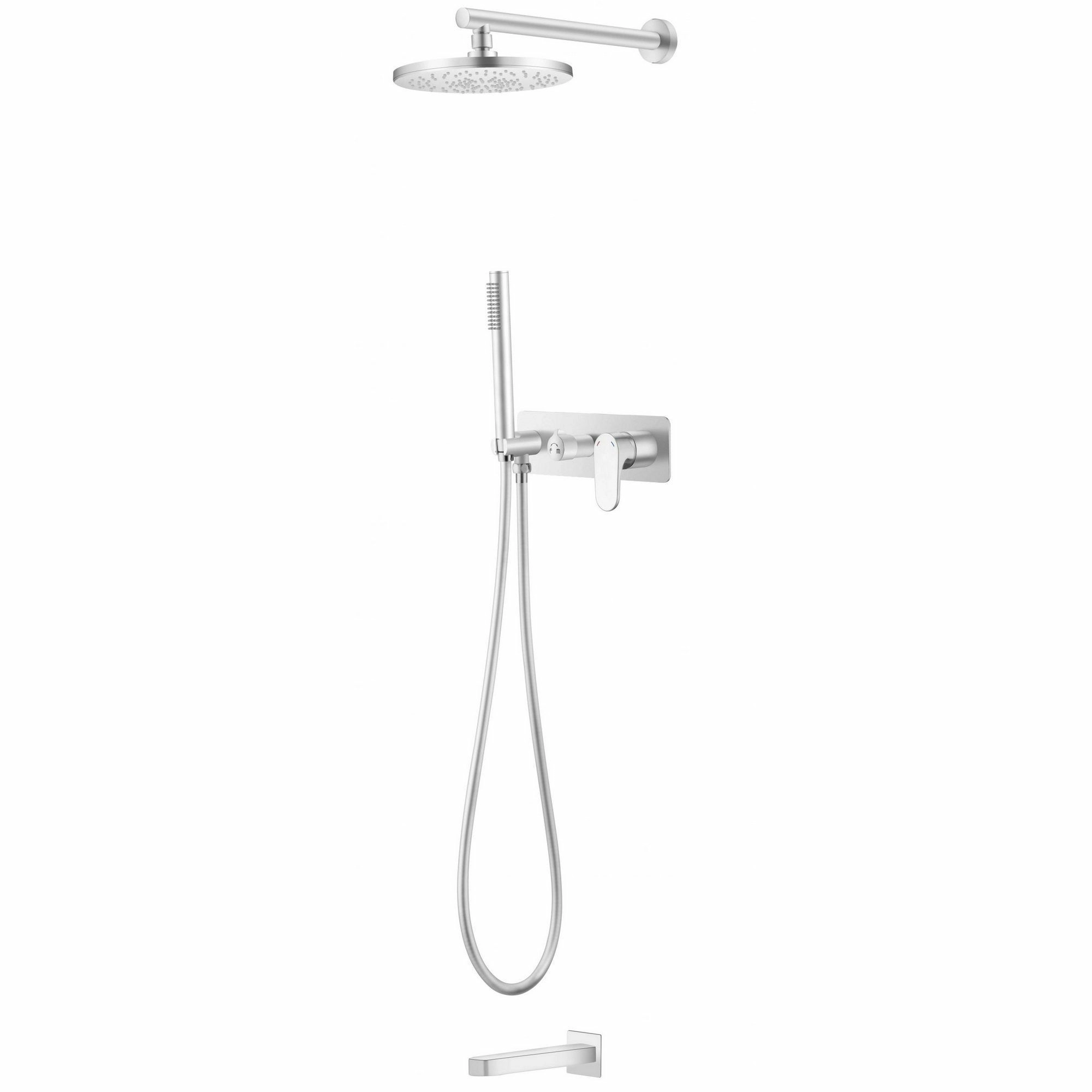 Душевая система Boheme Spectre Matt White, 454-2-MW