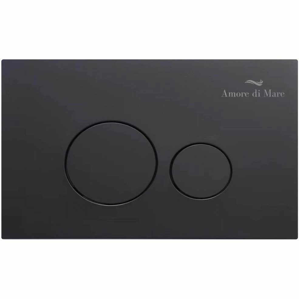 Кнопка для инсталляции Amore di Mare черный матовый, 303MB