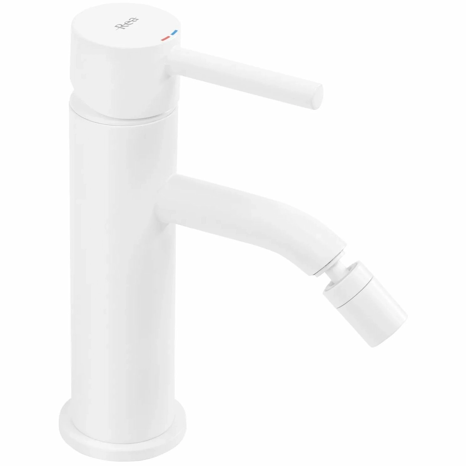 Смеситель для биде Rea Lungo White, REA-B4701