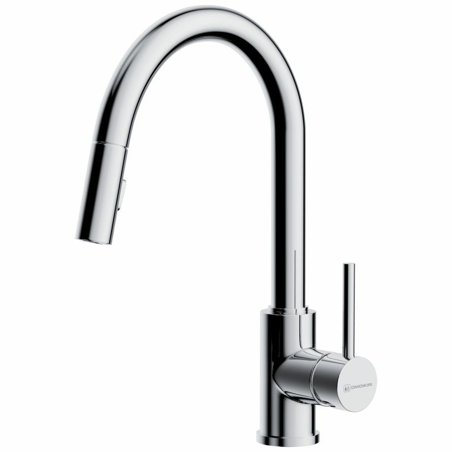 Кухонный смеситель Omoikiri Shinagawa-SB-C, 4994458