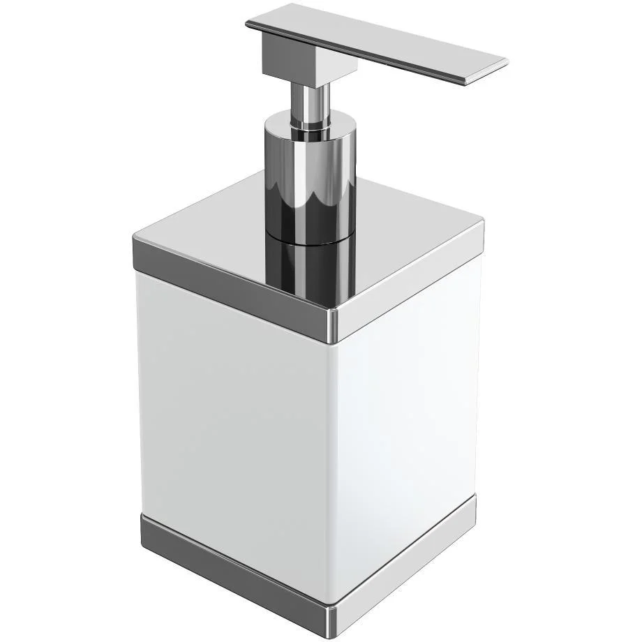 Диспенсер настольный Boheme Qubic Chrome, 10969-CR