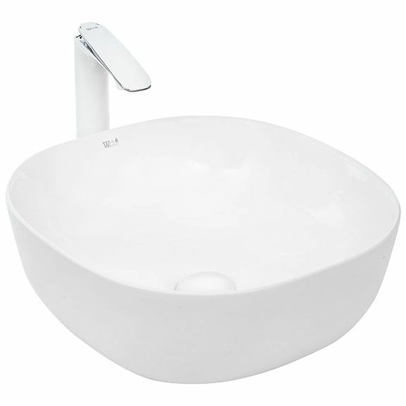 Раковина накладная WeltWasser 41x41, WW ELBACH 2144