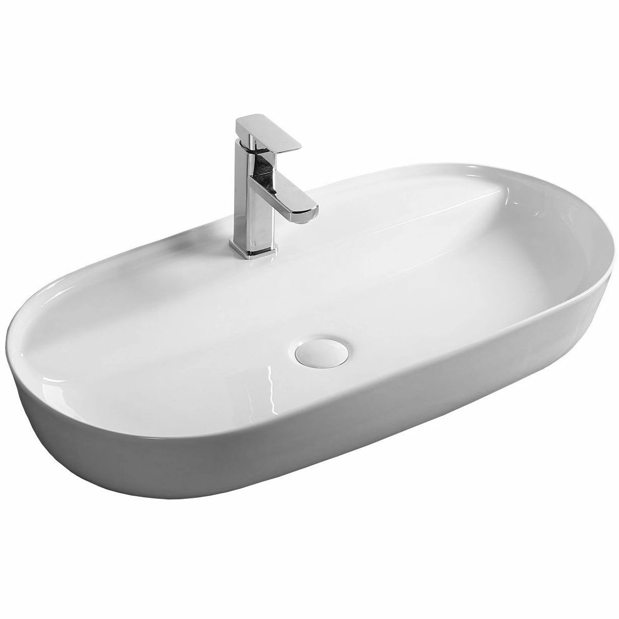 Умывальник Gid N9347 81x41, 51190