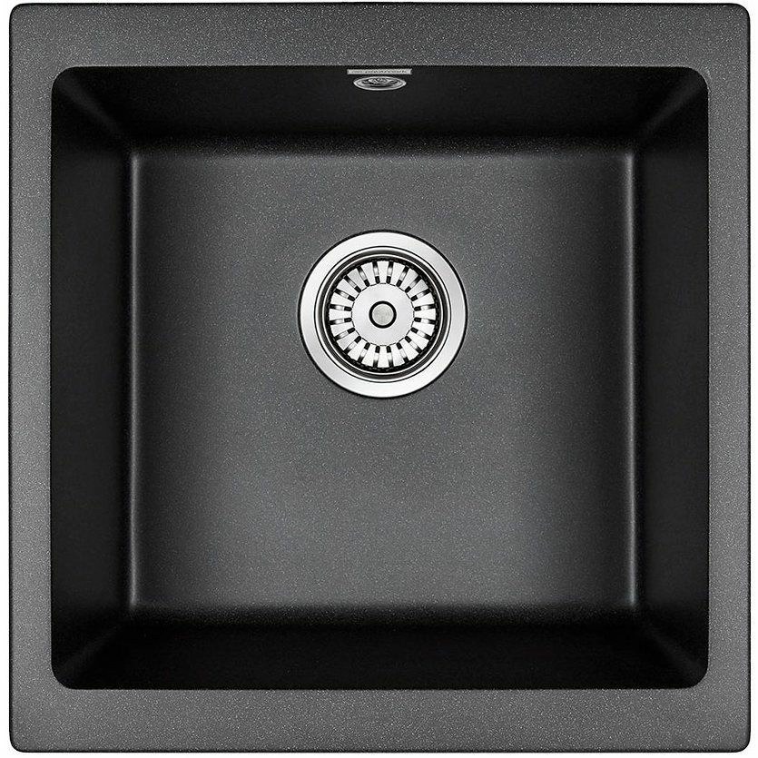 Мойка Paulmark Gera 50 черный, PM104546-BL