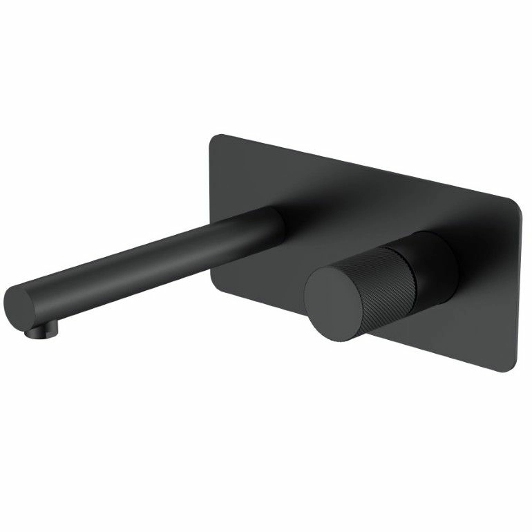 Смеситель встраиваемый Boheme Stick Spirale Black, 125-BB.4