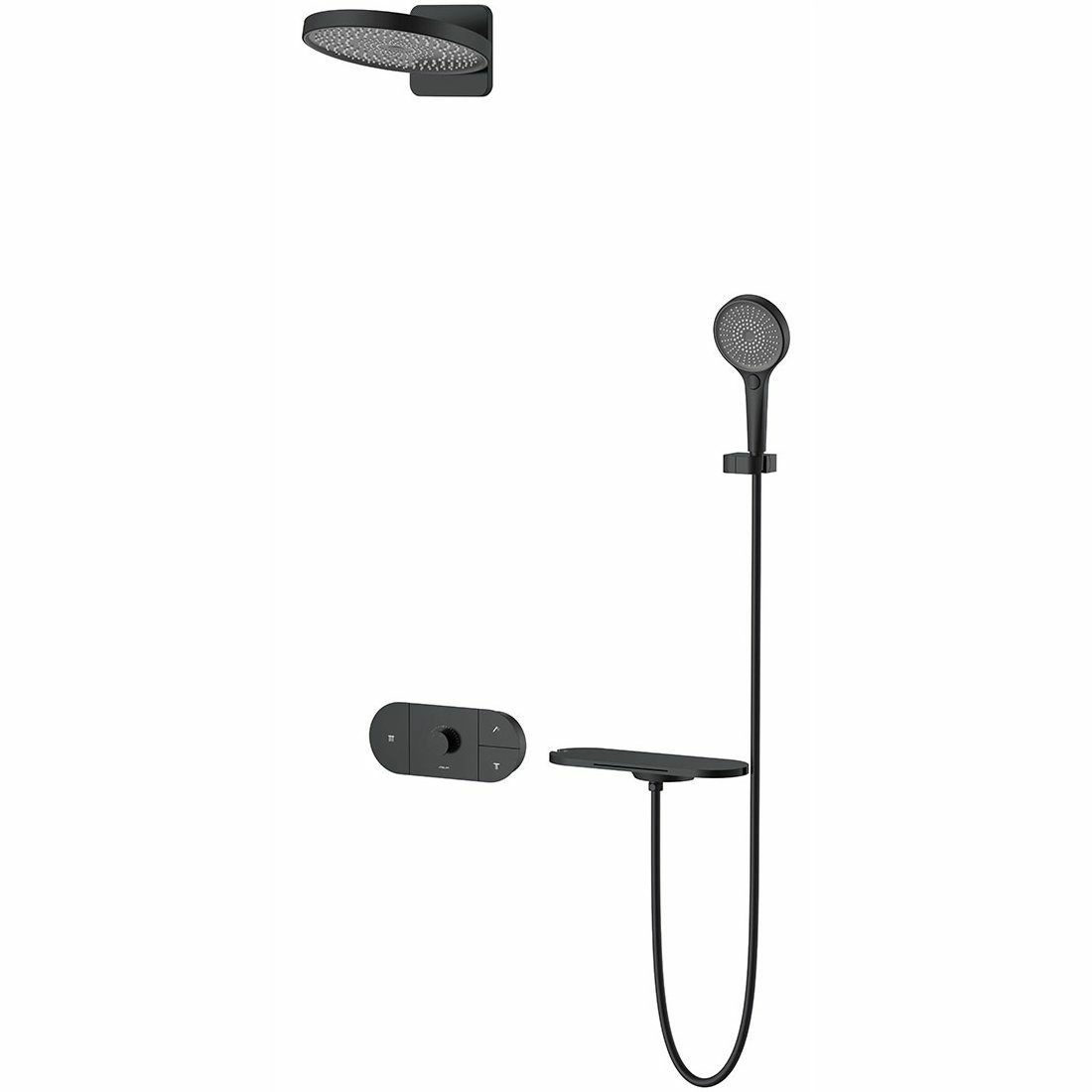 Душевая система Vincea Futura, VSFW-2F12TMB