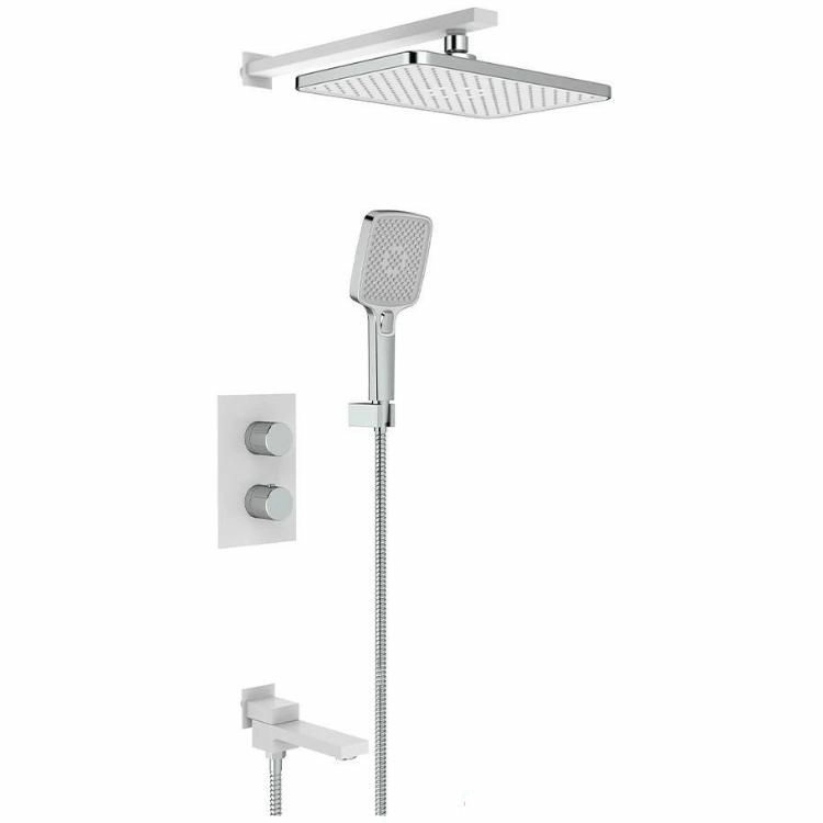 Душевая система 3 режима встраиваемая Vieir Lux Lugano, V25004-3F