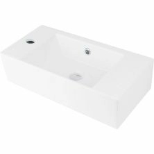 Умывальник накладной левый Deante Hiacynt New 51x25, CDY_6U2L