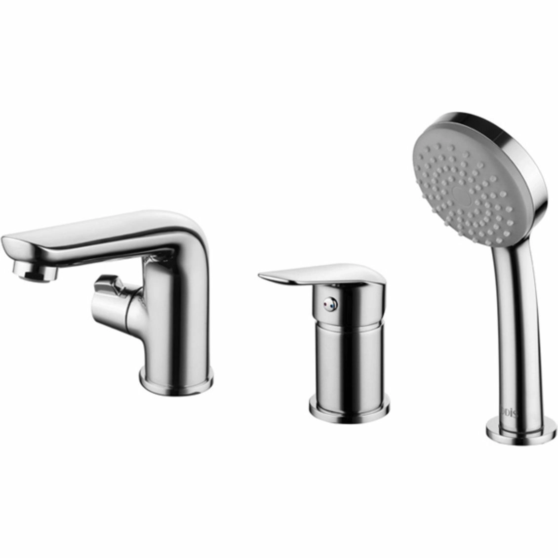 Смеситель на борт ванны на 3 отверстия Iddis Torr, TORSB30i07