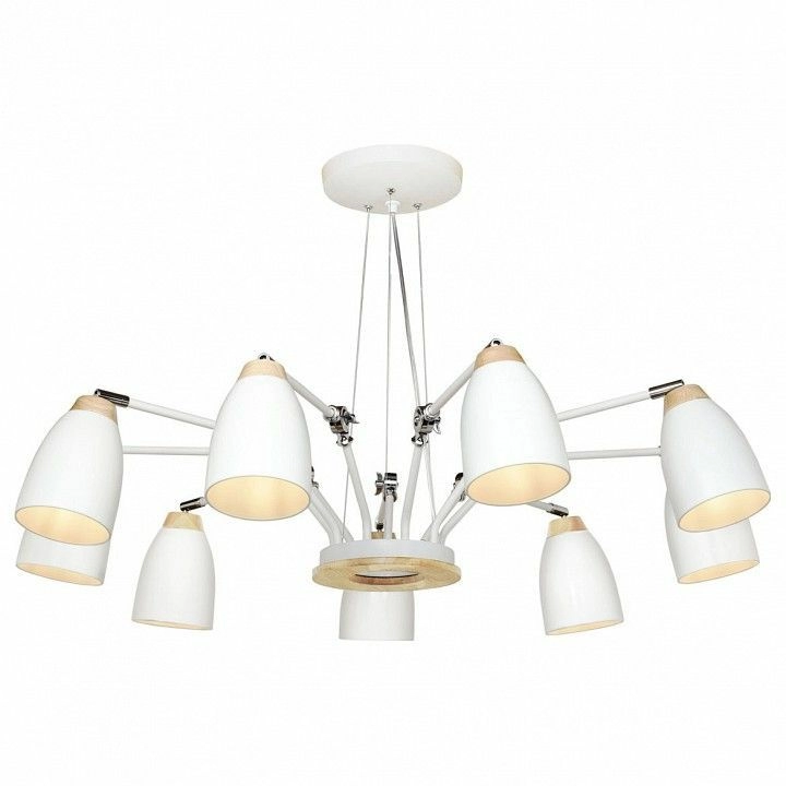 Подвесная люстра Loft it Watchman LOFT4402/9WH