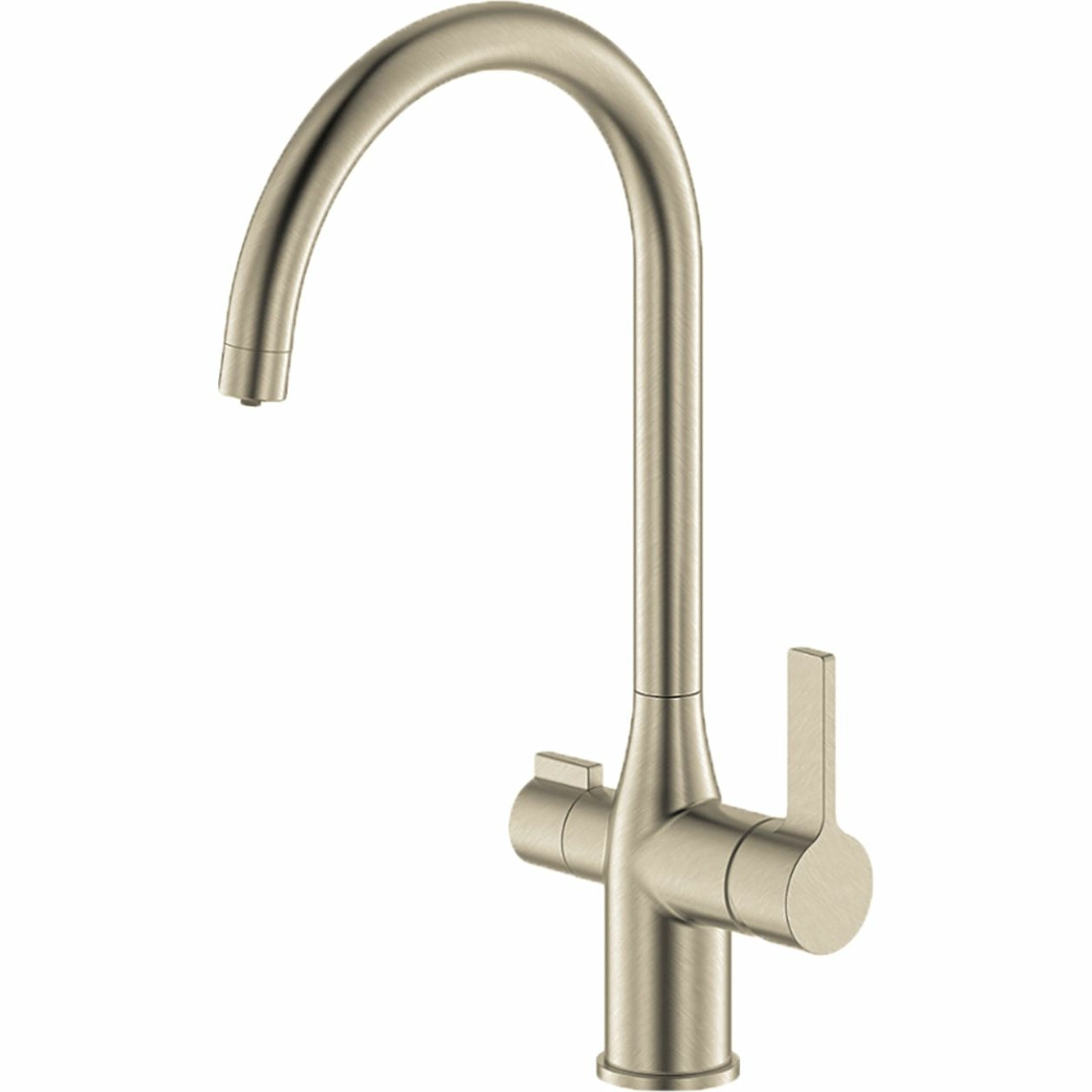 Смеситель для кухни с каналом для фильтрованной воды Iddis Pure, PURBNFJi05