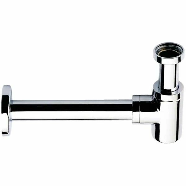 Сифон для умывальника Remer хром, 958B