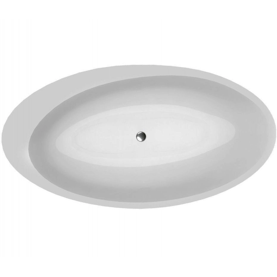 Ванна акриловая встраиваемая Vayer Boomerang 194x100, Гл000010859