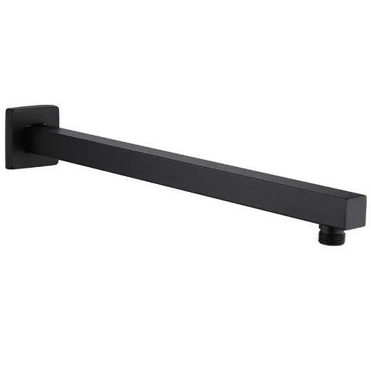 Держатель верхнего душа настенный Berges Ventas S Black, 074008