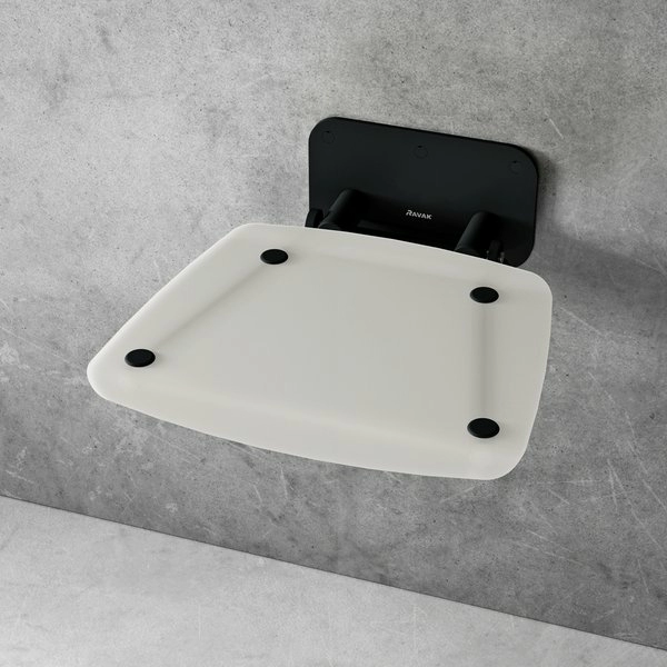 Сиденье для душа Ravak OVO-B II Opal/Black, B8F0000060