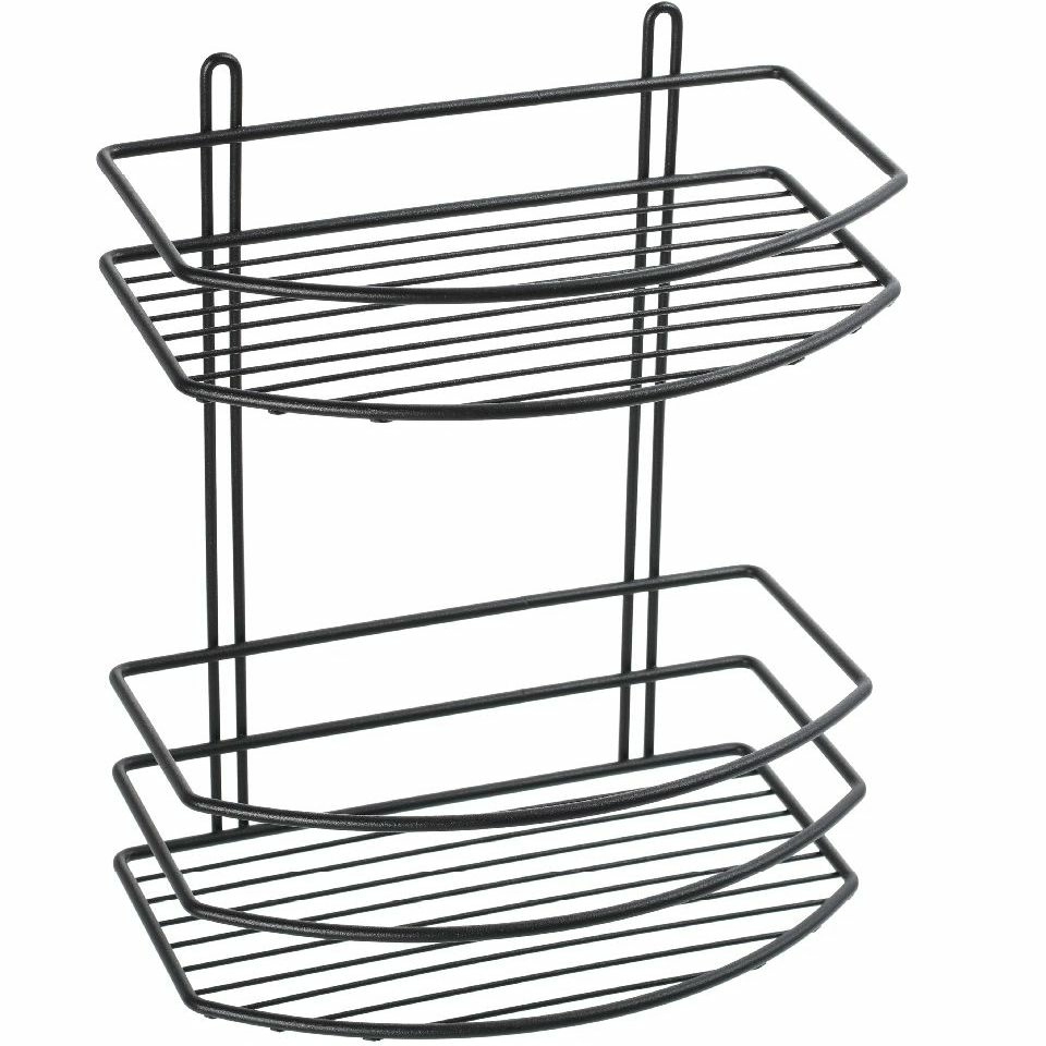 Полка овальная двухэтажная Fixsen, FX-720B-2