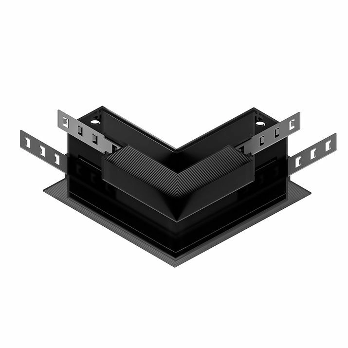 Коннектор угловой для встраиваемого шинопровода Arte Lamp Linea-Accessories, A487706