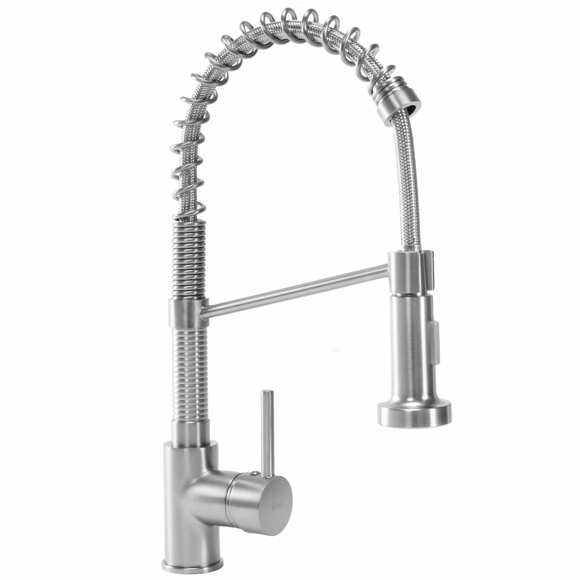 Смеситель для кухни Rea Spring Matt Nickel, REA-B4806