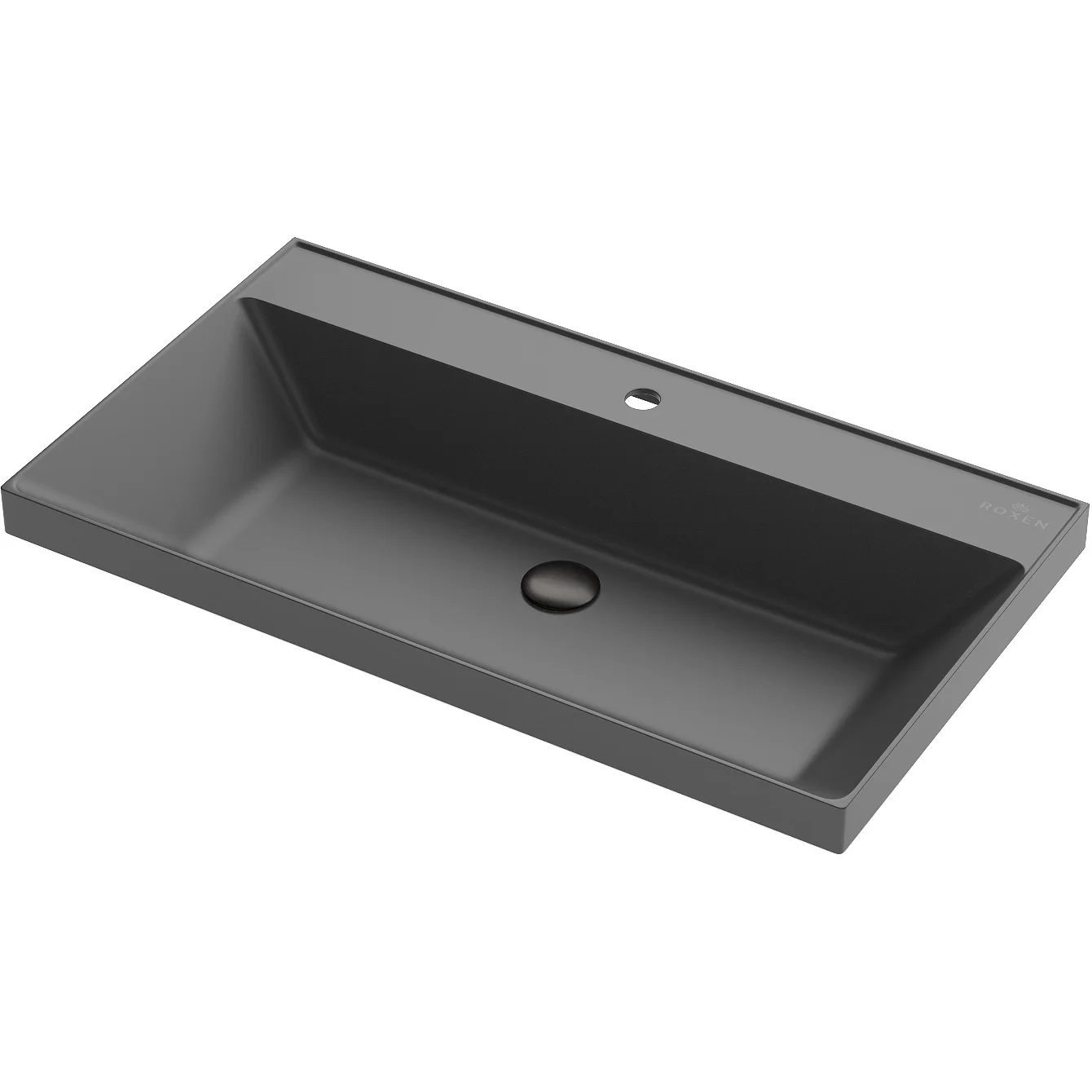Умывальник Roxen Mila Black 70/80