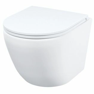 Унитаз подвесной безободковый Iddis Blanco Q, BLQNDSEI25