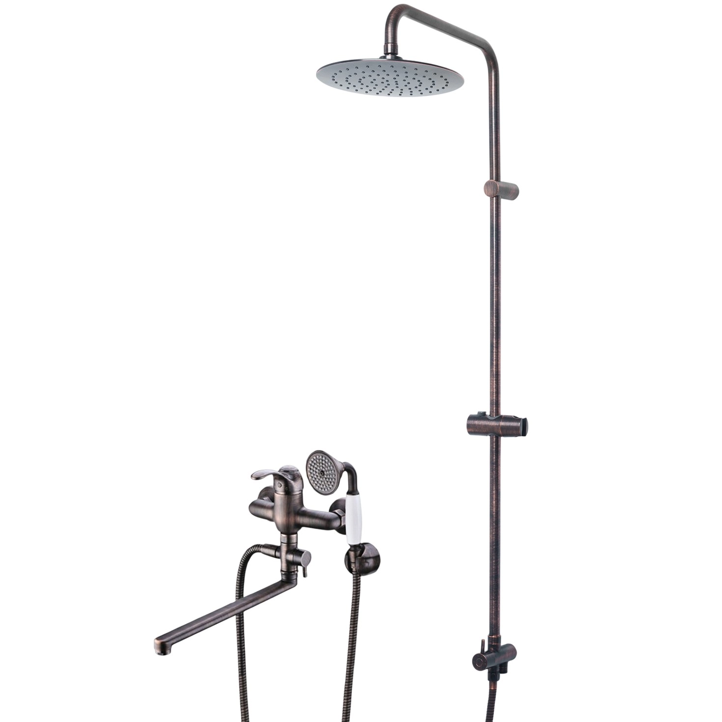 Душевой комплект со смесителем WasserKRAFT Isar, A1302L.041