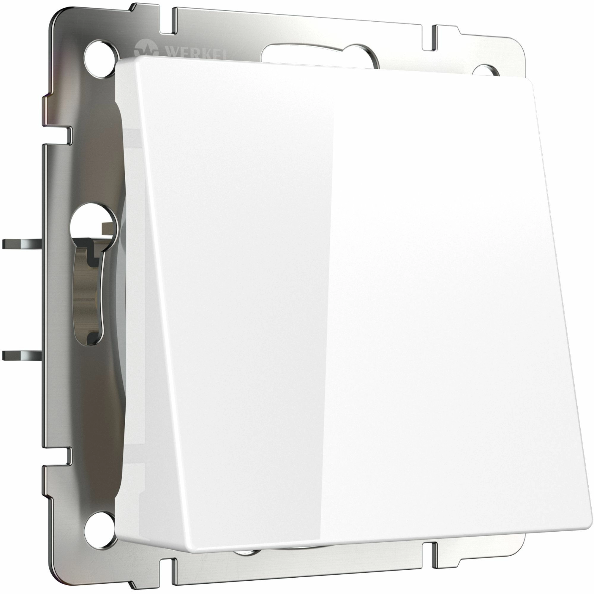 Вывод кабеля Werkel W1150201 (белый)