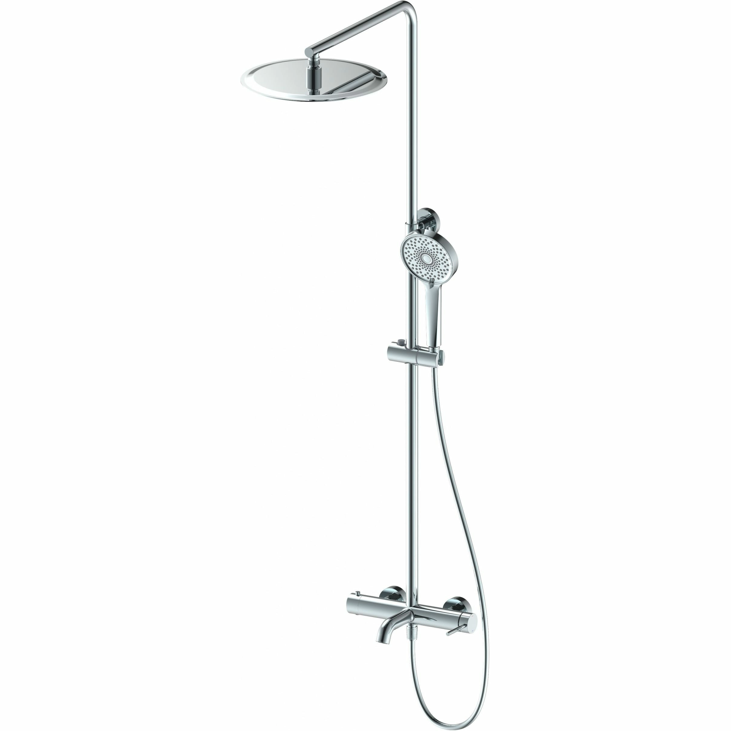 Душевая система Wonzon & Woghand хром, WW-88739017-CR