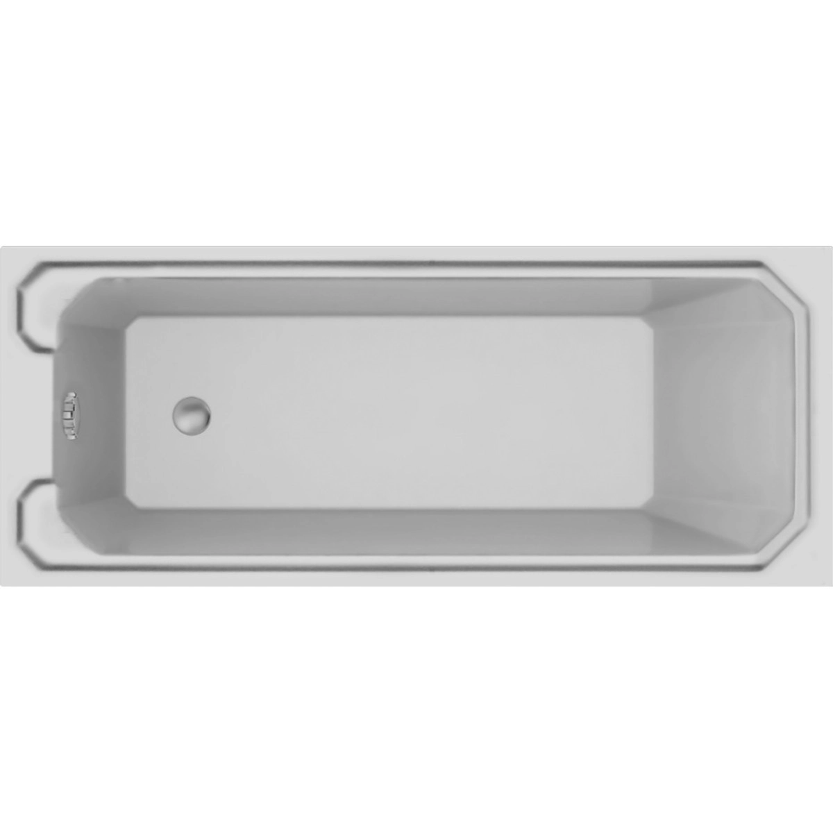 Ванна акриловая Relisan Victoria 170x70, Гл000026566