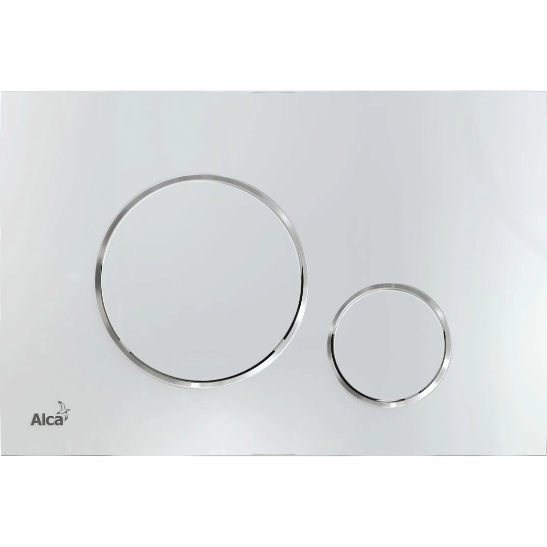 Кнопка управления Alca хром глянец M671