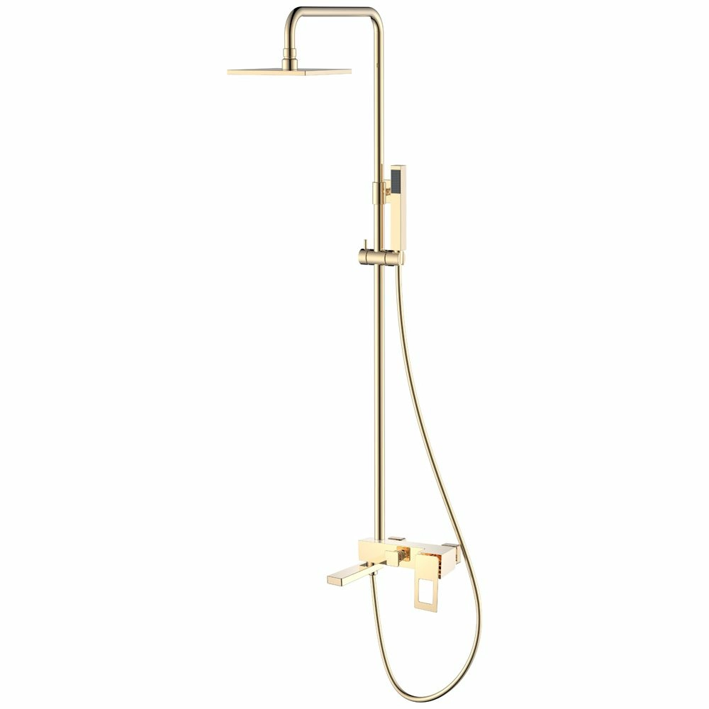 Стойка для душа Boheme Q Gold, 148-GG