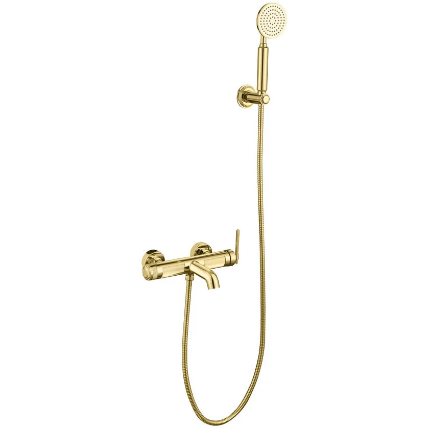 Смеситель для ванны Boheme Eterna Gold, 173-G