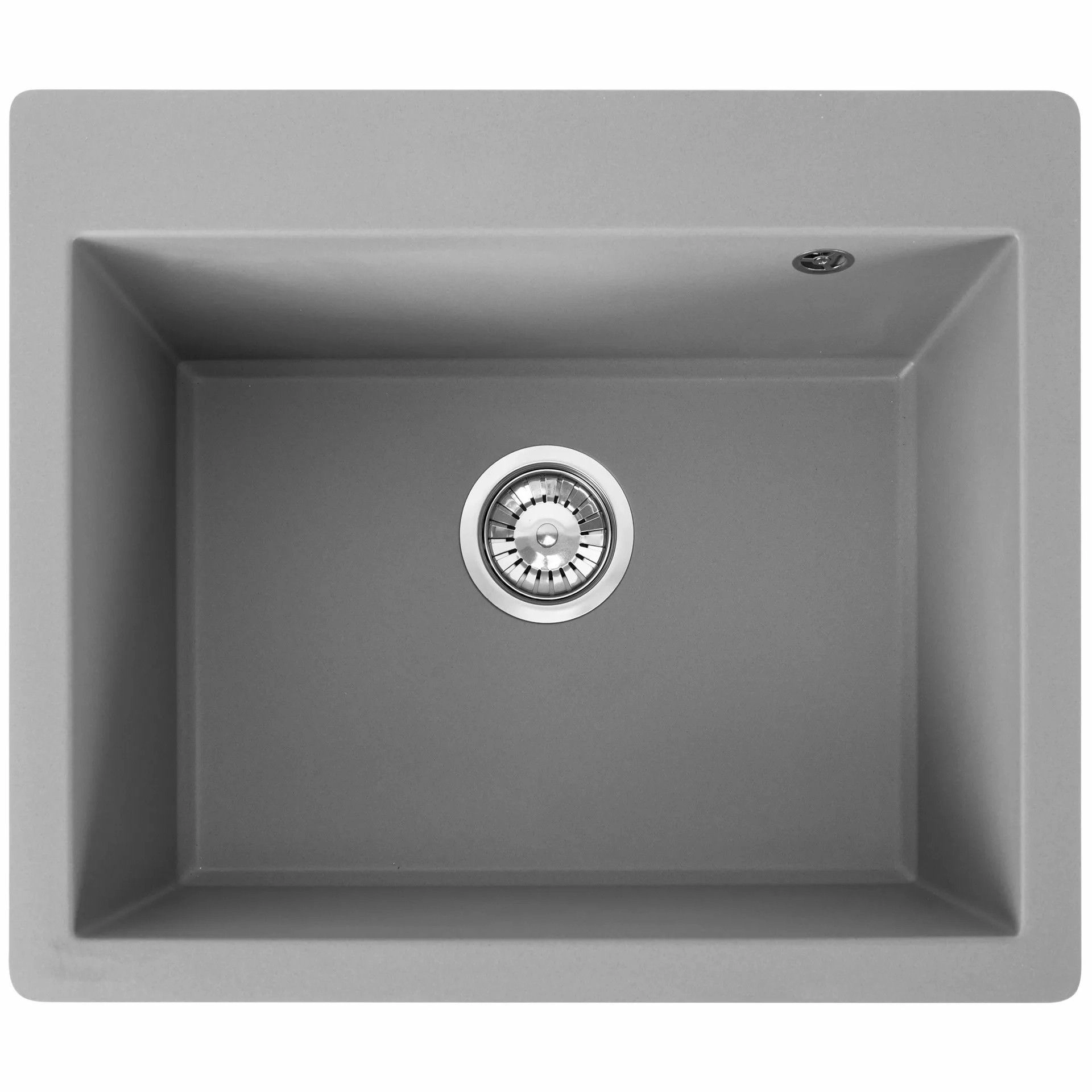 Кухонная мойка Rea Lin Gray 60x50, ZLE-00131