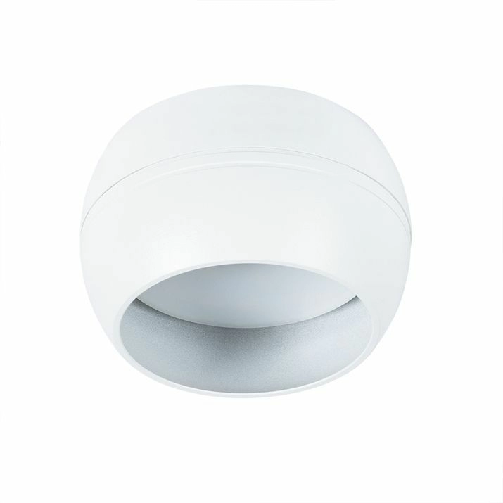 Точечный накладной светильник Arte Lamp Gambo, A5551PL-1WH
