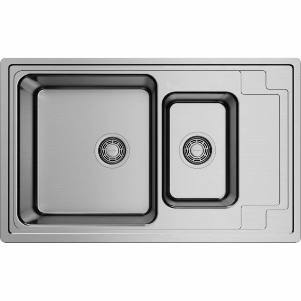Мойка Omoikiri Mizu 78-2-IN, 4973731