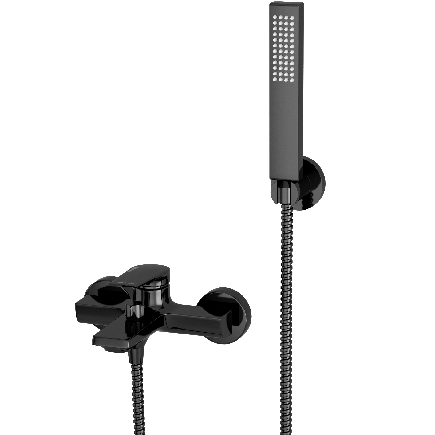 Смеситель для ванны с коротким изливом WasserKRAFT Glan, 6601