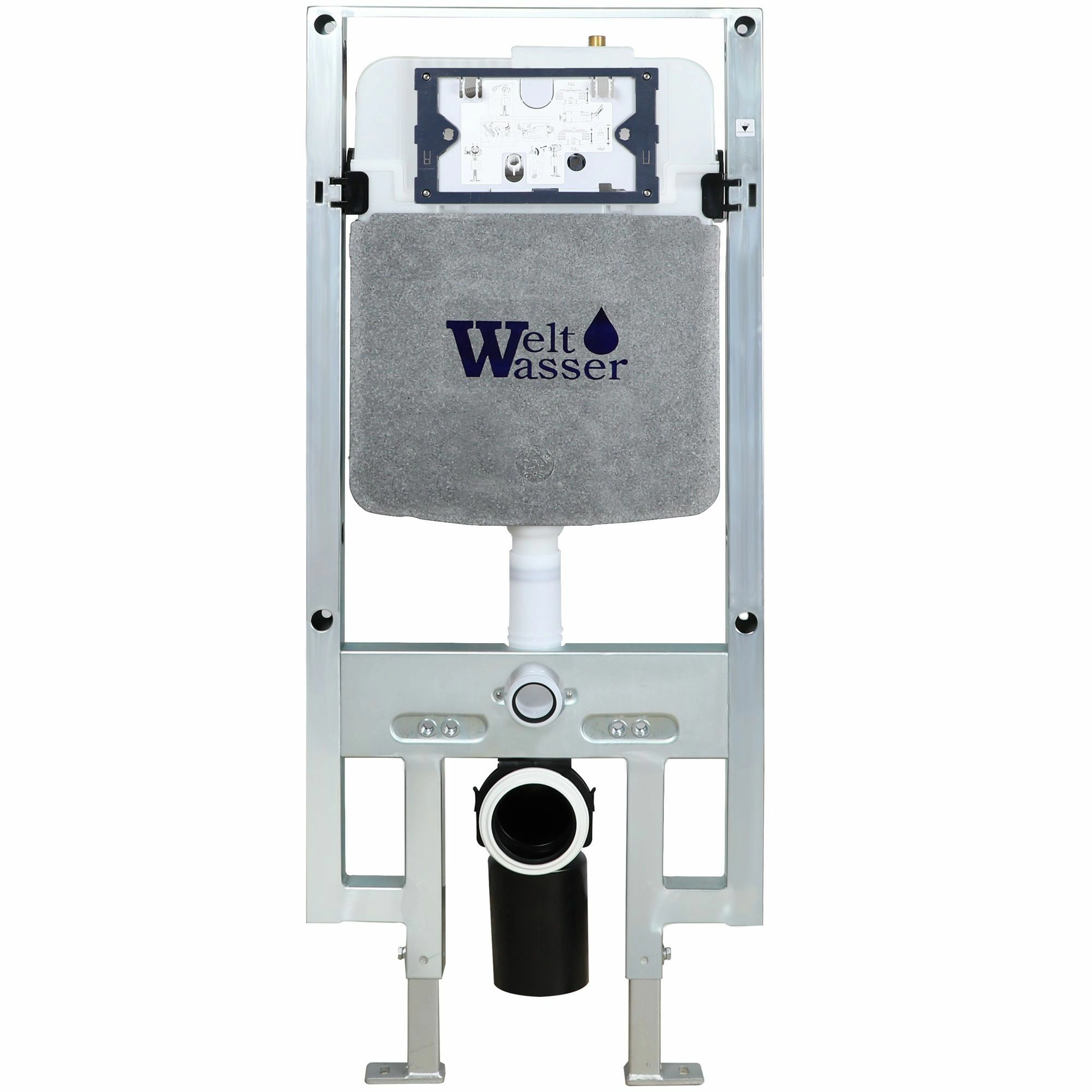 Инсталляция WeltWasser WW AMBERG 497 ST