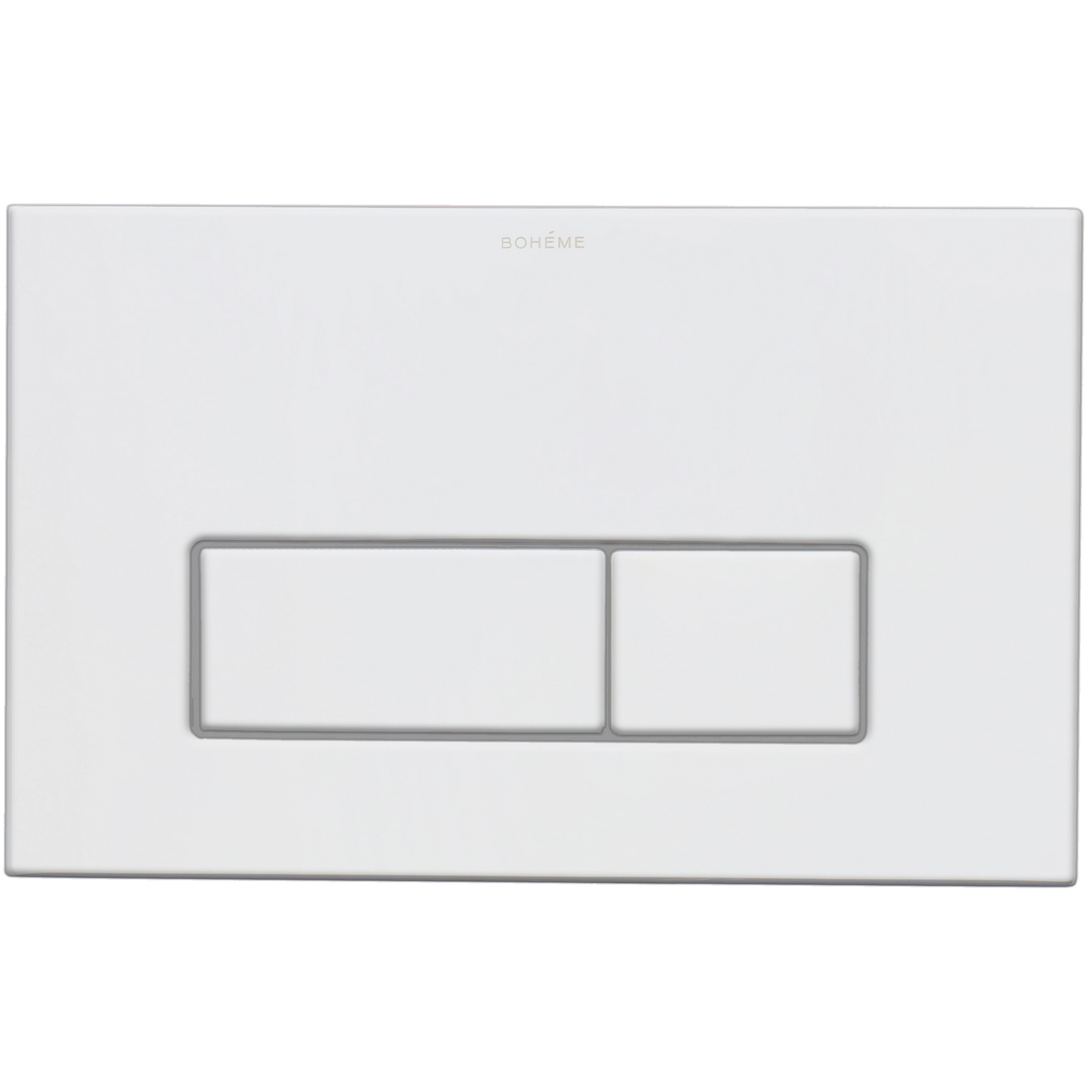 Кнопка для инсталляции Boheme Matt White, 669-MW