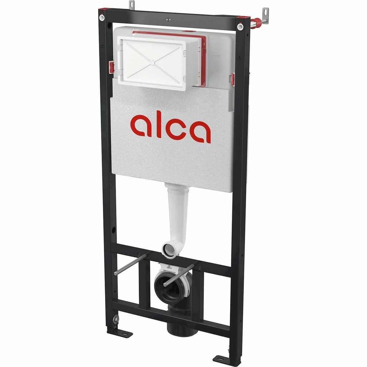Скрытая система инсталляции Alcaplast Sadromodul, AM101/1120-BL-01