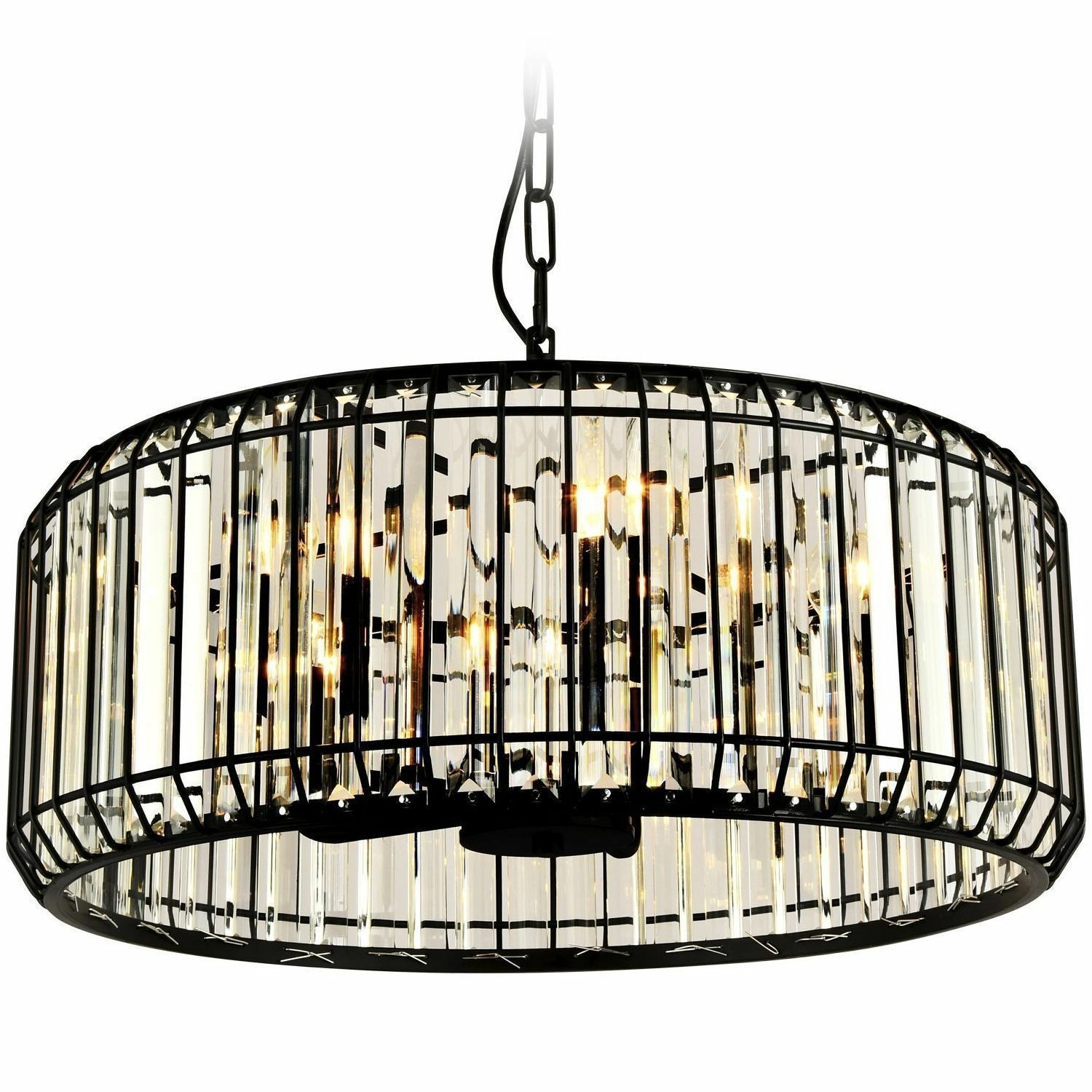 Подвесная люстра с хрусталем Ambrella Traditional Loft, TR5815