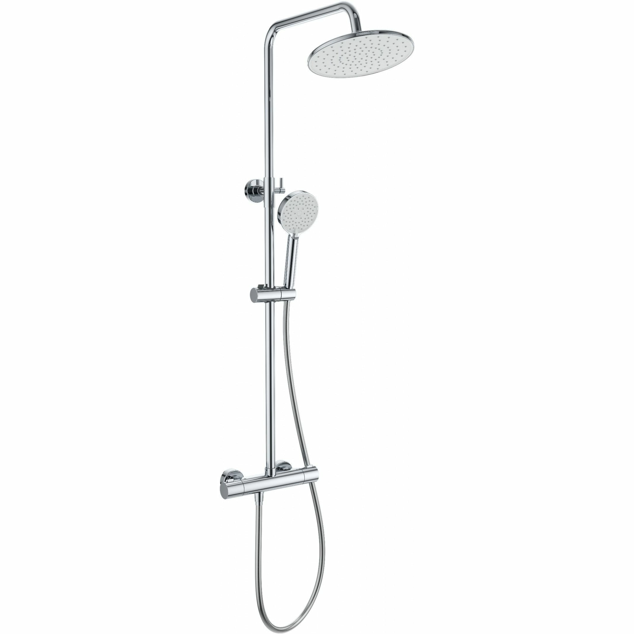 Душевая система с термостатом Wonzon & Woghand хром, WW-B3047-A-CR