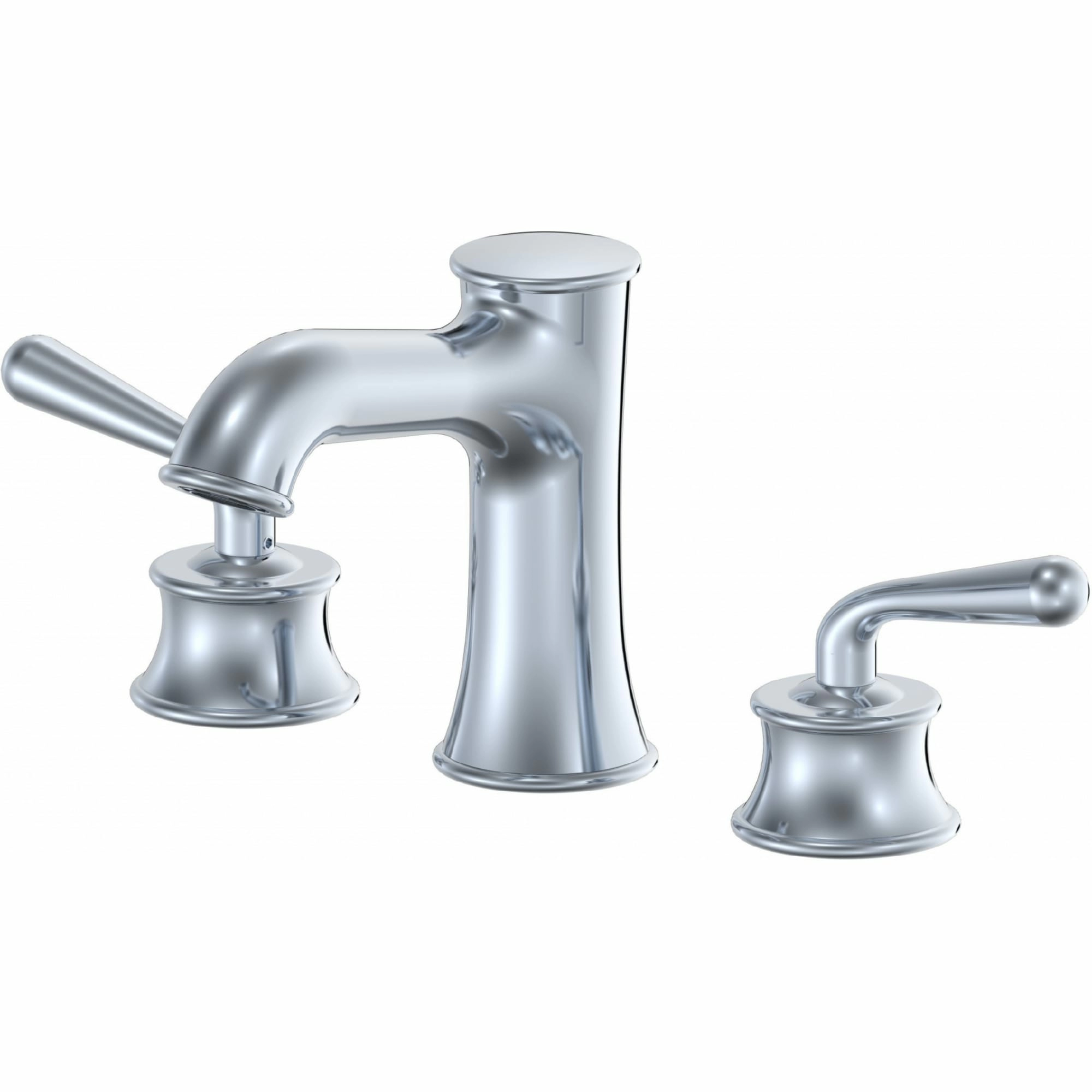 Смеситель для раковины на 3 отверстия Wonzon & Woghand хром, WW-88159008-CR