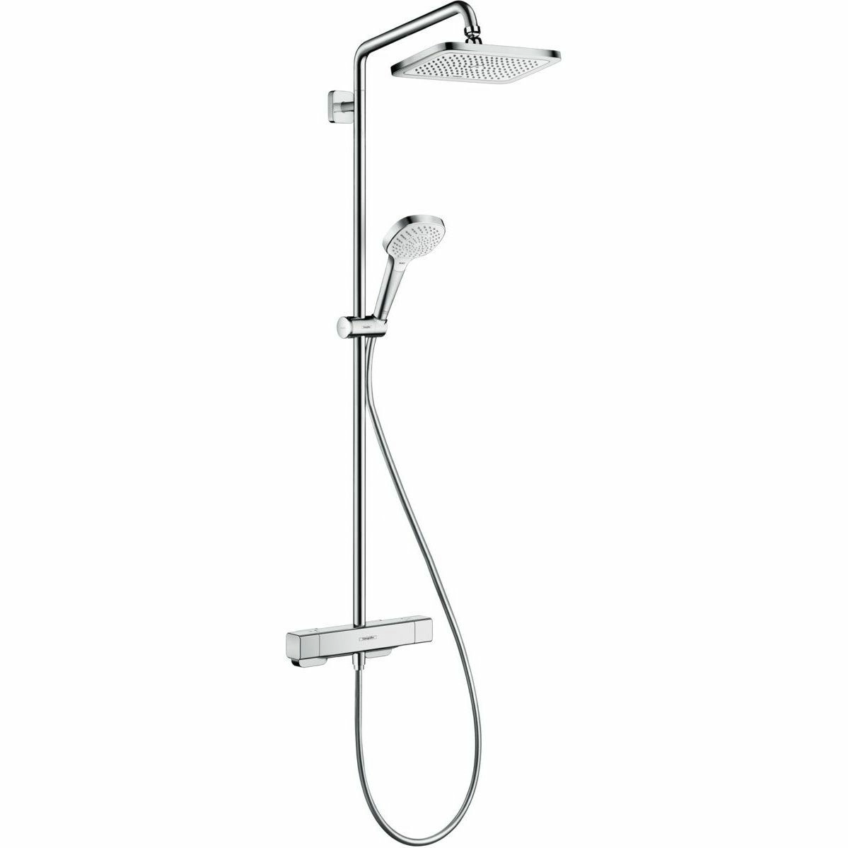 Душевая система Hansghroe Croma E Showerpipe 280 1jet, 27630000