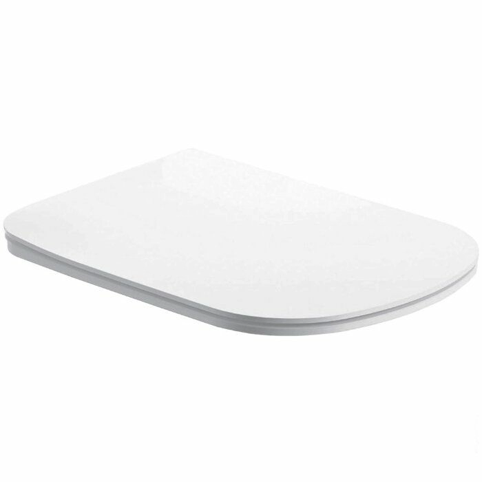 Сиденье для унитаза Roca Debba Soft Close Slim, 78019D2003