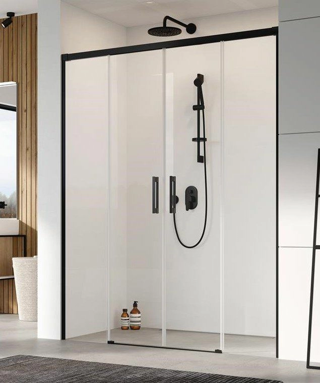 Двери в нишу Radaway Idea Black DWD