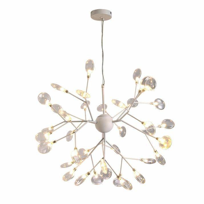 Подвесная люстра Arte Lamp Candy, A7274SP-36WH