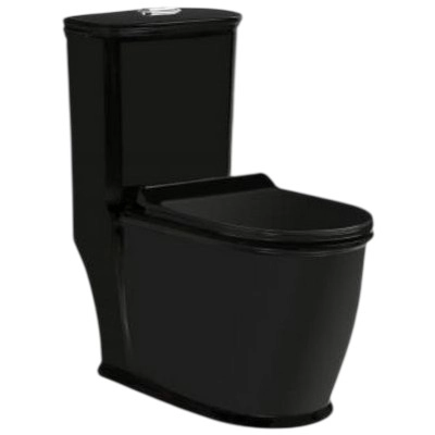 Унитаз напольный моноблок Santiline, SL-5019MB