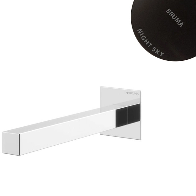 Излив для ванны Bruma Escudo 145 640 2NS Night Sky, 1456402NS