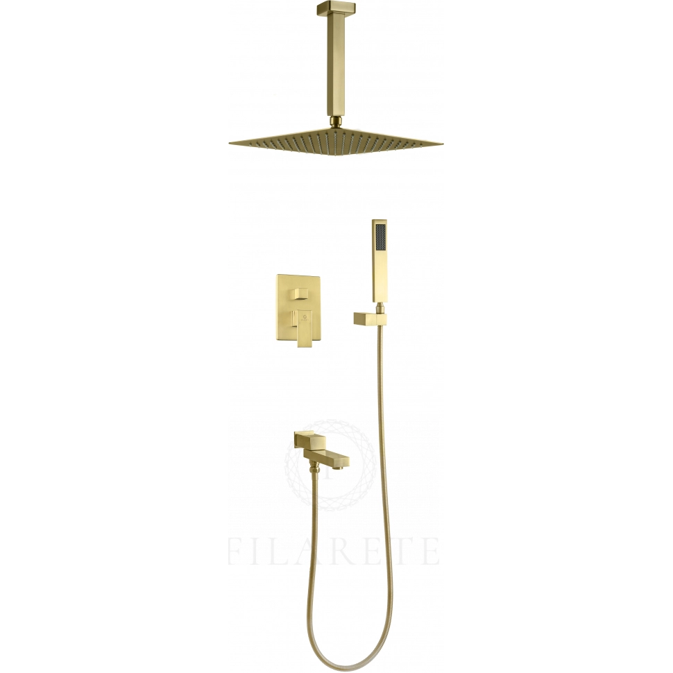 Душевая система скрытого монтажа Filarete Fing FL1042MG