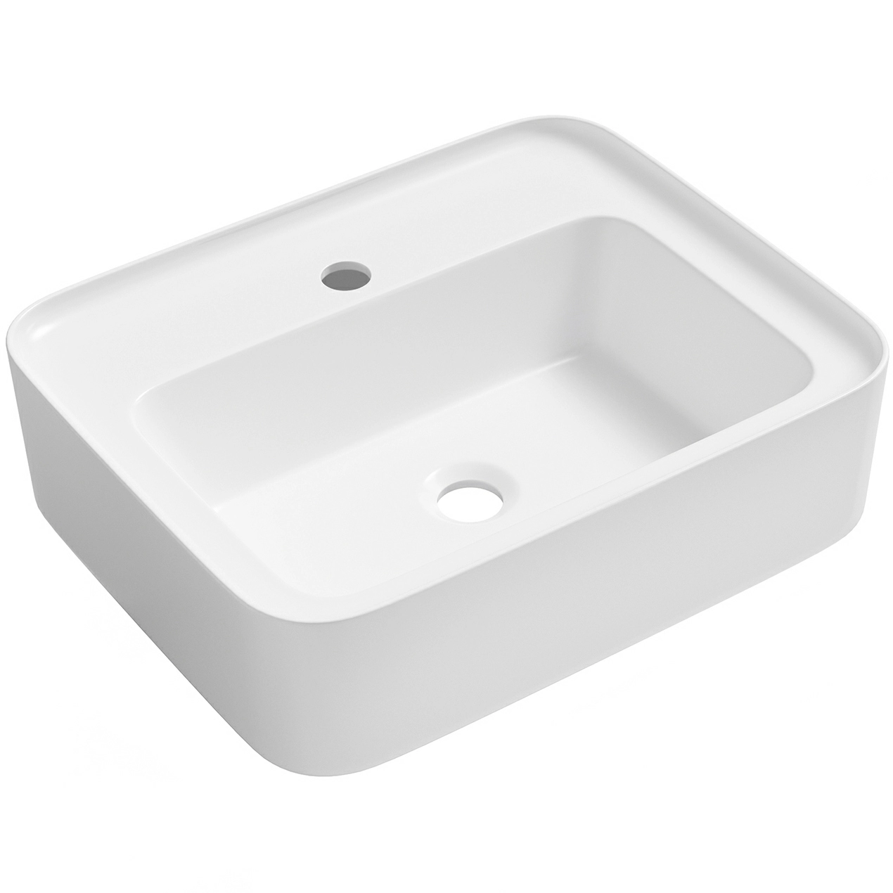 Настенная или накладная раковина Lavinia Boho Bathroom Sink Slim 55x40, 33311094